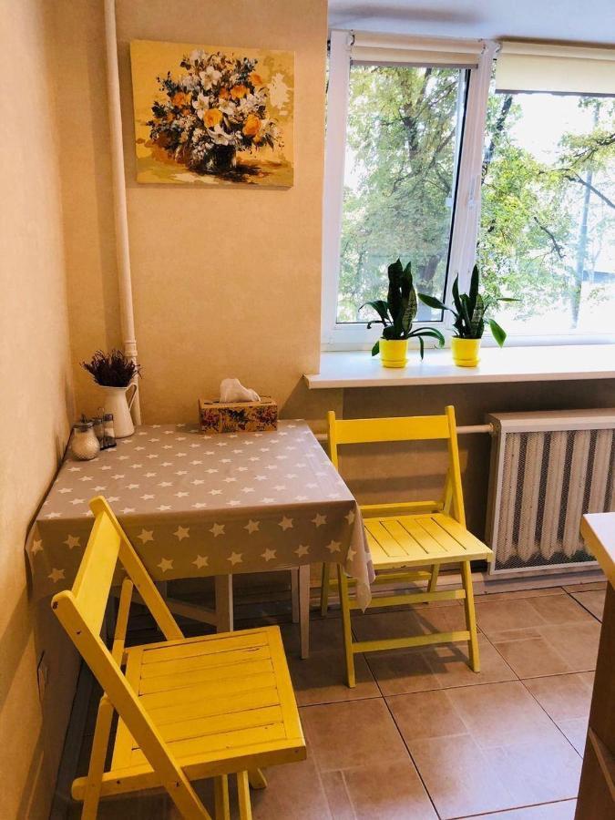 Sunflower Apartment Near Kiev Airport & Railway Station & Center City! מראה חיצוני תמונה