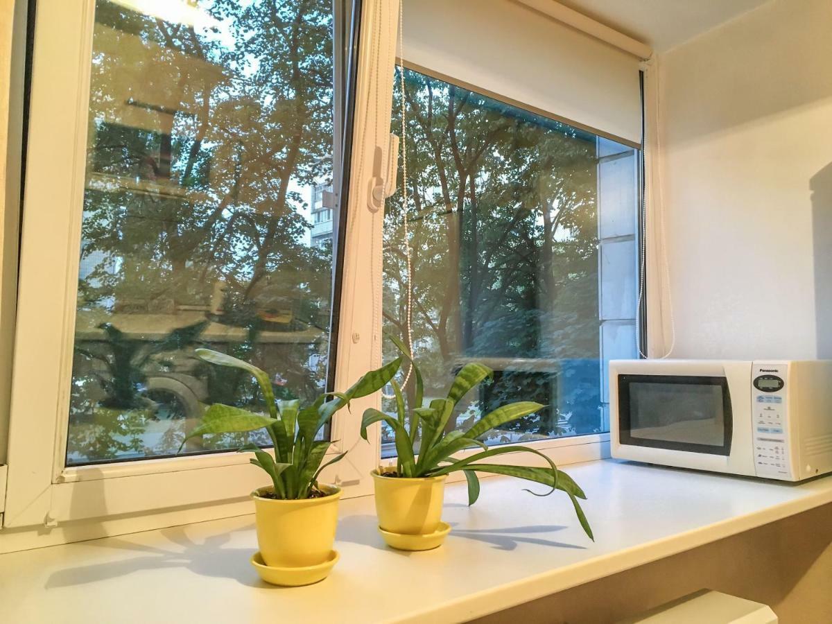 Sunflower Apartment Near Kiev Airport & Railway Station & Center City! מראה חיצוני תמונה